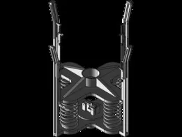 Spring loaded mechanism with adjustable clamp