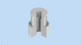GT2 20 tooth pulley for 28byj-48 5v stepper motor.