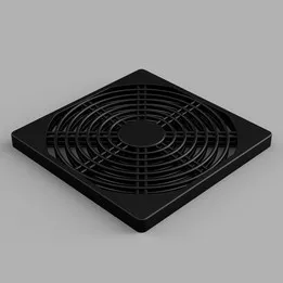 120mm Fan Filter Grill