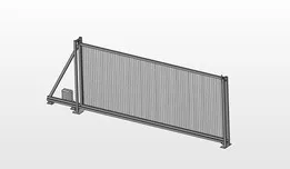 ENWAR - sliding gate