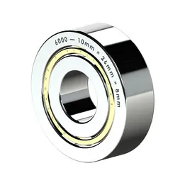 COMPLETE METRIC 6000, OPEN BEARING LIBRARY — SolidWorks and Step Models