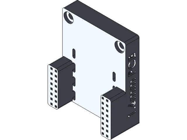 Tripod 1/4-20 1.6mm Flat Board Mount — Image 3 of 3
