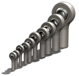 Rod Ends (Rose Joint)