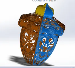 lamp for garden or lounge