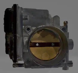 Mazda RX-8 Throttle body scan