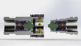 Hydraulic Quick Coupling