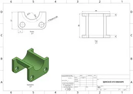 EJERCICIO 373 ONSHAPE