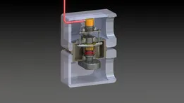 Container automated locking device V1.0