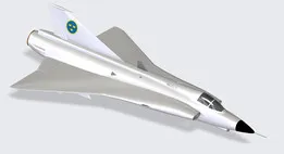 SAAB J35 DRAKEN
