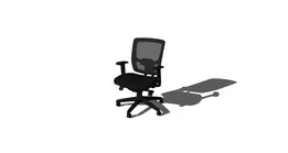 Eden Media Ergo office chair