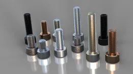 All M6 SH standard screws, M6 hex nut and Flat Washer for M6 screw