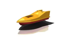A boat