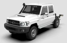 Toyota Land Cruiser nice model