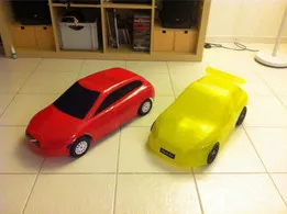 c30 car body for 3d printed rc car chassis