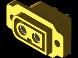 XT60E-F panel mount female