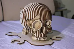 Servo-skull Warhammer 40000 - money box
