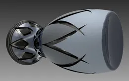 Vase for /r/CAD Challenge 21 - Advanced Entry