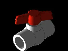 Plastic Ball Valve 25 mm