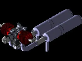 3W 106 model engine