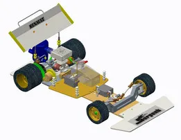 Serpent MKIII RC car