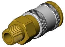 3/8" Quick Disconnect Air Coupling