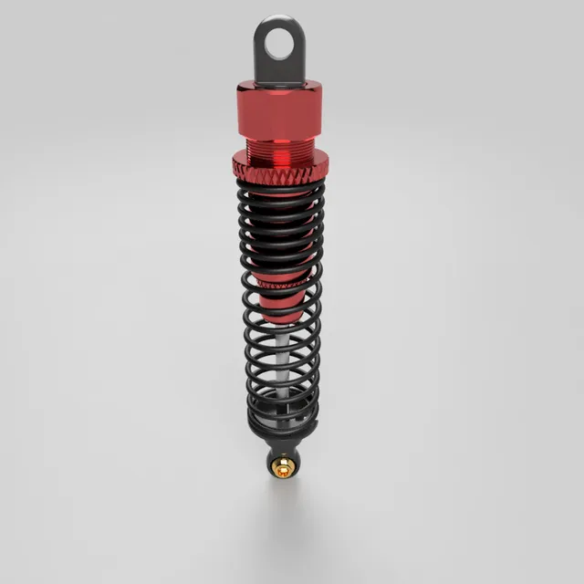 RC Shock Absorber Adjustable (Aluminum + Oil-Filled) — Фото 2 из 7