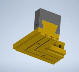 LED Profile Mounting Bracket – Custom Heavy-Duty Design