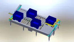Automatic Transfer Box Load 500 Kg