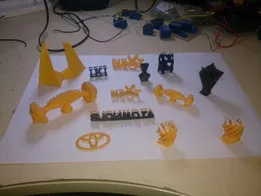3D Printed Models