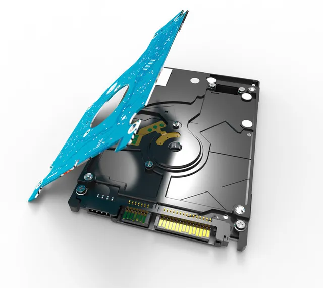 Seagate 7mm 2.5" HDD — Image 4 of 12