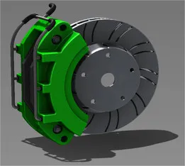 Brake system BKS