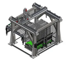 Automaric loading and unloading stations