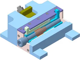 clamping fixture for milling on 5-axis machine