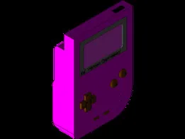 Educational Gameboy Model