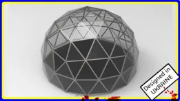 Geodesic greenhouse