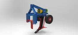 Titreşimli dip kazan_vibrating subsoiler