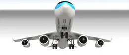 777X passenger flight