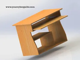 Study or Computer Table Assembly