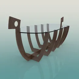 table boat