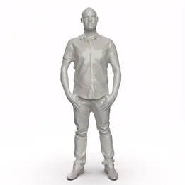 Steve Casual Wear