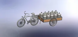 bicycle trailer
