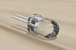 5 mm clear LED