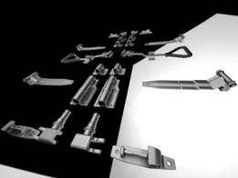 Set of auto accessories (GAZ)