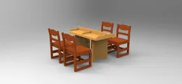 Study Table for Library
