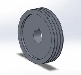 Electric Motor Pulley Model SPZ SKF