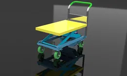 Dandy lift cart Scissor hydraulic