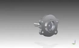 axle rear hub vaz 2108