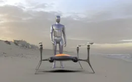 Drone concept - The Crab