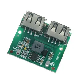 9V 12V 24V to 5V DC-DC Step Down Charger Power Module,Dual USB Output Board TE