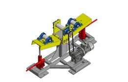 Semi-automatic pipe and profile bending machine